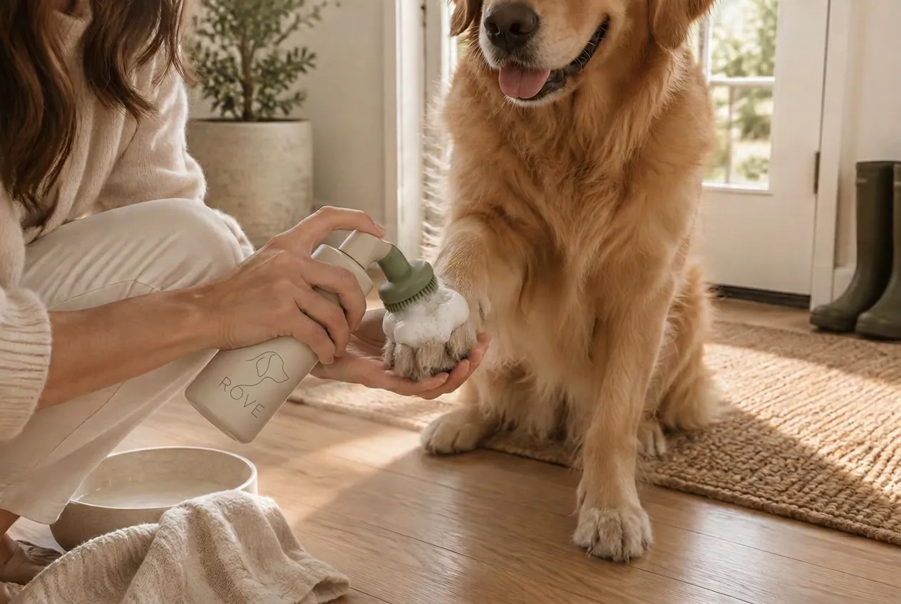 Clean paws home