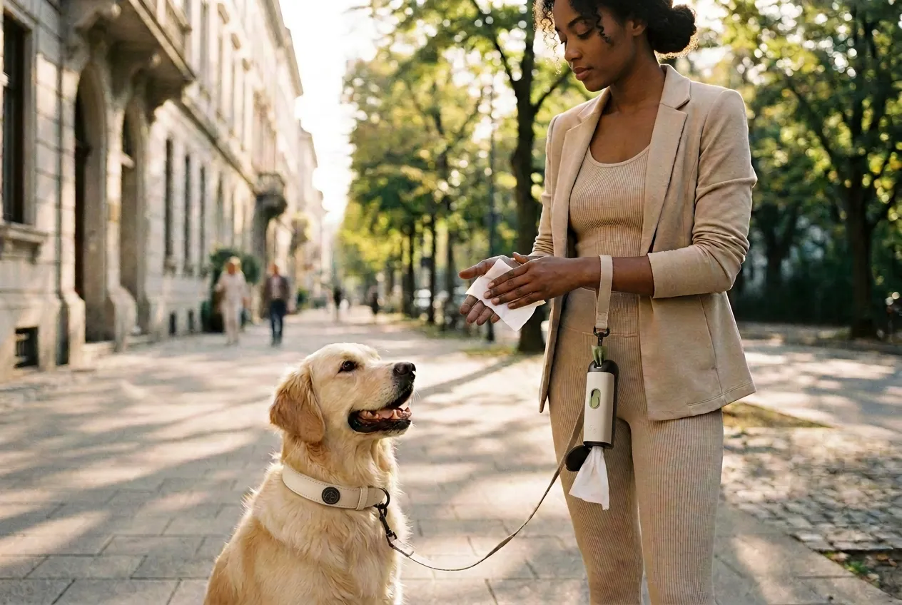 Smart Collar in use
